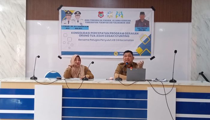 Dinas P2KBP3A Banggai Matangkan Strategi Penurunan Stunting