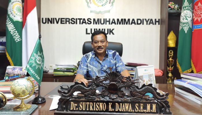 Rektor Unismuh Luwuk Sutrisno K. Djawa: Efisiensi Anggaran Harus Selektif