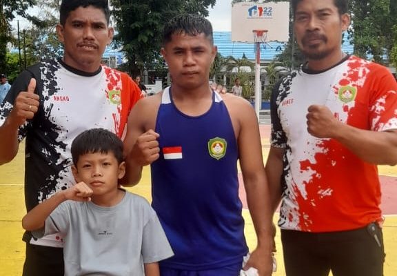 Kejuaraan Tinju di Palu, Pertina Banggai Rebut 5 Medali