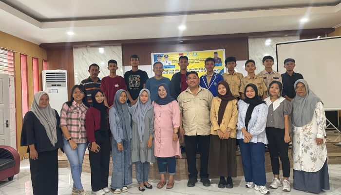 Dorong Perlindungan Anak, Dinas P2KBP3A Banggai Latih Forum Anak dalam Pemanfaatan SICAKAP