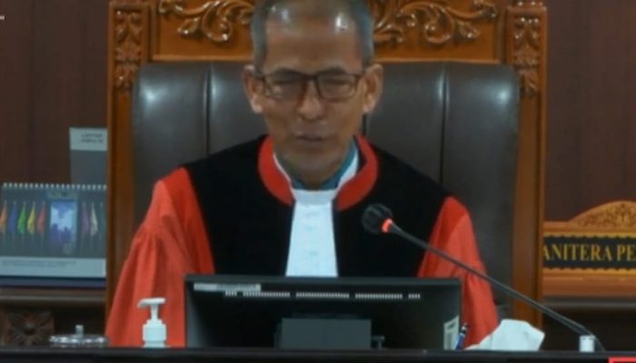 24 Februari MK Putuskan PHP Banggai, Saldi Isra: Para Pihak Diminta Terima dengan Ikhlas