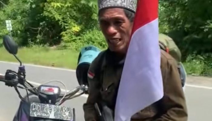 Pria Asal Bangkep Jalan Kaki ke Mekkah, Ini Rute Perjalanan yang Akan Ditempuh