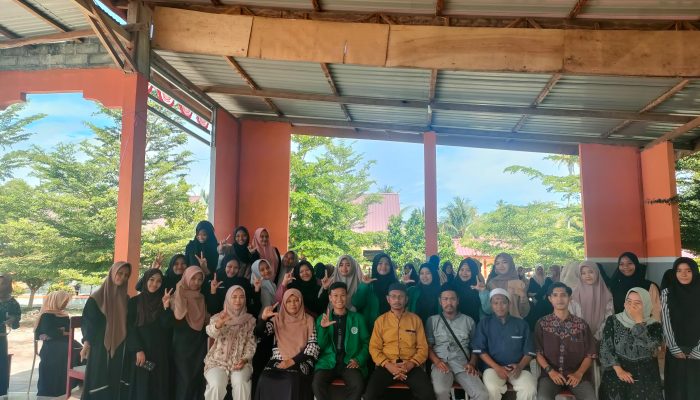 Libatkan Para Pelajar, Mahasiswa MPPL FAI Unismuh Luwuk Gelar Diskusi Panel