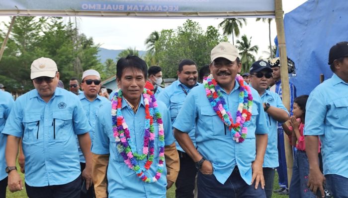 Dibuka oleh Rektor, Expo KKN XXXVII Unismuh Luwuk Angkat Potensi Lokal