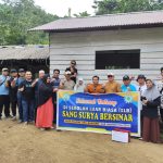 Merawat Ukhuwah, Rektor Unismuh Luwuk Dr. Sutrisno K. Djawa Sambangi SLB Sang Surya Bualemo