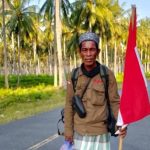 Star Dari Luwuk, Pejalan Kaki Asal Bangkep ke Mekkah, Tiba di Kota Palu