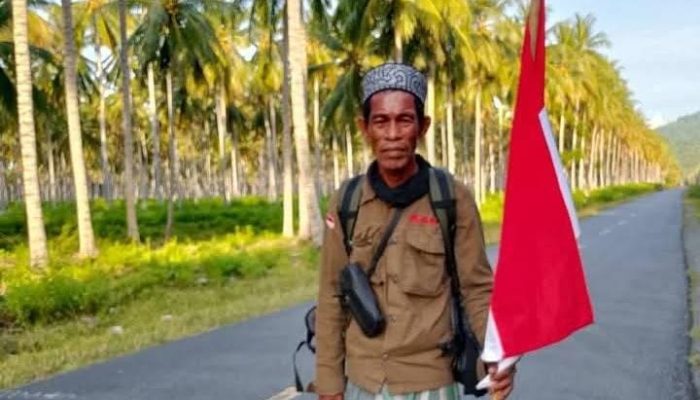 Star Dari Luwuk, Pejalan Kaki Asal Bangkep ke Mekkah, Tiba di Kota Palu