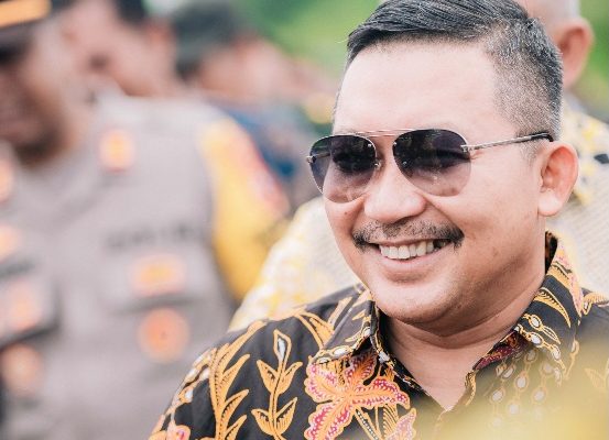 Pemekaran Kecamatan Tercepat, Bupati Banggai Amirudin Resmikan Kantor Camat Toili Jaya