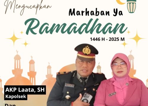 Iklan Ramadhan 1446 Kapolsek Pagimana_OK