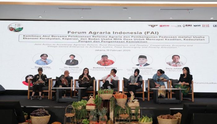 Dirjen Penataan Agraria: Kolaborasi Lintas Sektoral Kunci Keberhasilan Reforma Agraria