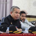 KPU Banggai Sosialisasi PSU di Kecamatan Simpang Raya dan Toili