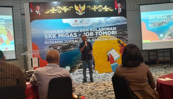 Kontribusi JOB Tomori, 41 Wartawan Banggai Bersertifikat UKW