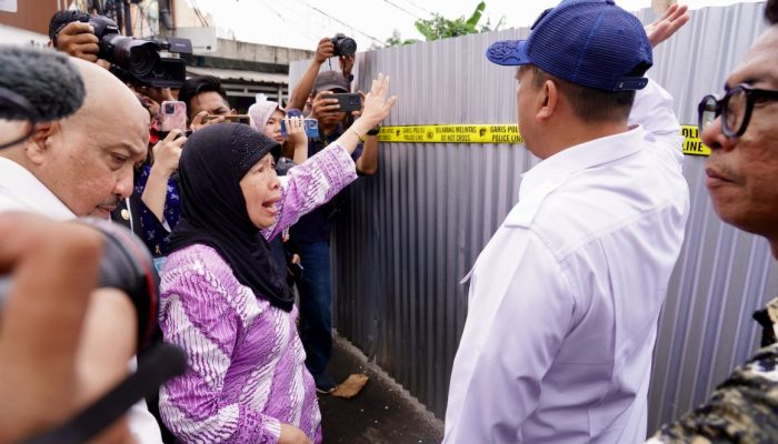 Menteri Nusron Turun ke Lokasi Penggusuran Klaster di Kabupaten Bekasi