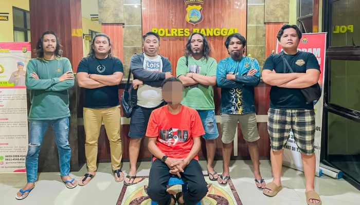 Rudapaksa Gadis di Penginapan, Pria Luwuk Ini Ditangkap Polisi