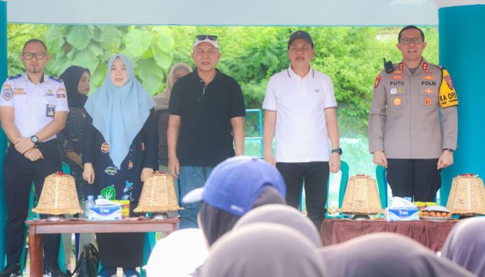 Wakili Bupati Amirudin, Kadispora Banggai Buka Kejuaraan Tenis Lapangan