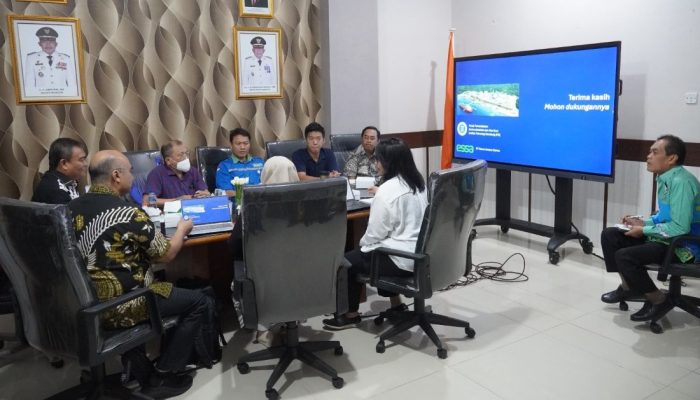 Pj Sekda Banggai Terima Kunjungan PT PAU dan Tim Peneliti ITB