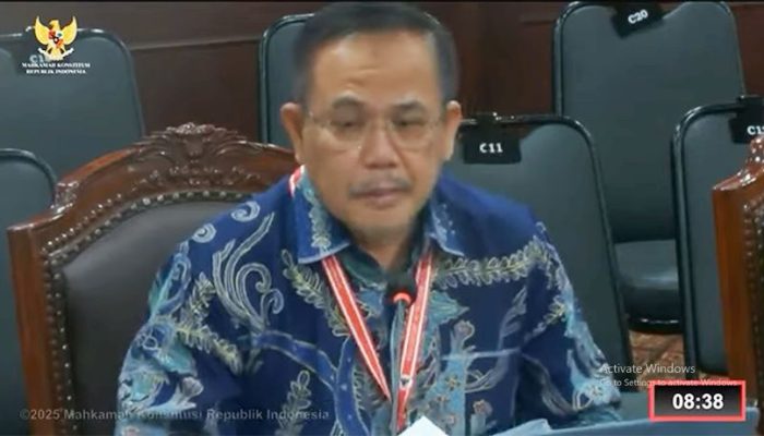 Pendapat Ahli Prof Dr Aswanto Sebut Laporan Sulianti Murad dan Samsulbahri Mang tak Relevan