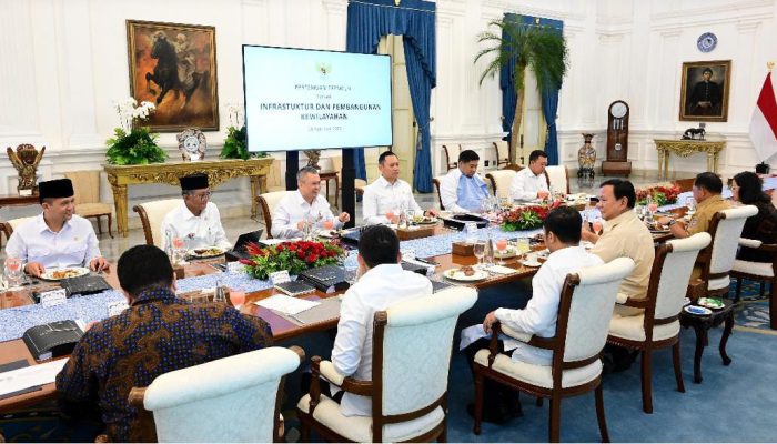 Menteri Nusron Paparkan Isu Strategis Pertanahan dan Tata Ruang