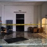 Ruangan Biro Humas ATR/BPN Terbakar
