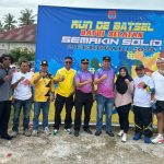 Ratusan Pelari Ramaikan Puncak HUT ke 15 Kecamatan Batui Selatan