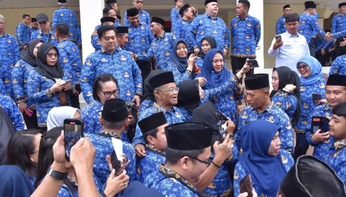 Rusdy Mastura Pamit dan Ajak ASN Dukung Gubernur Sulteng Baru
