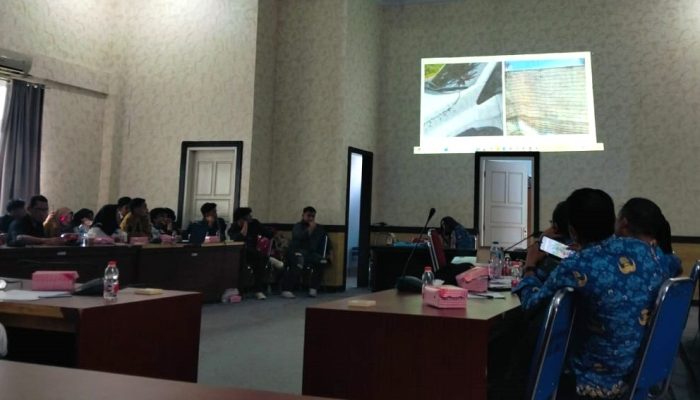 RDP Komisi 2 DPRD Banggai, 403 Kasus Diare Terjadi di Batui