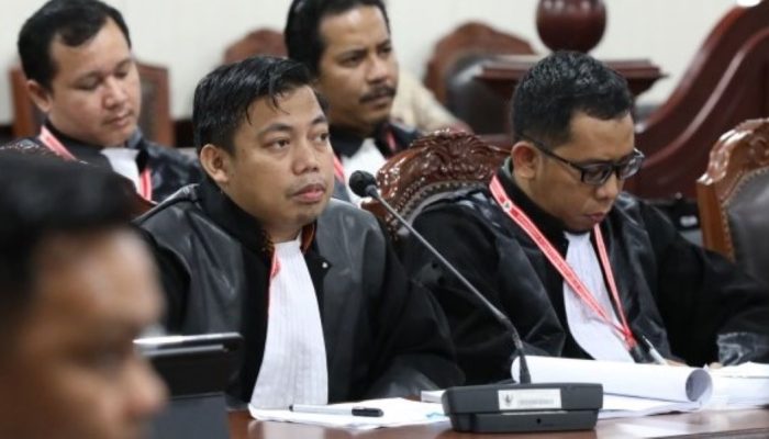4 Februari 2025, MK Putuskan PHPU Kabupaten Banggai