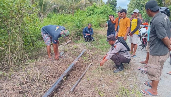 Tak Gunakan Peralatan Keselamatan, Petugas Pemasang Tiang Internet di Banggai Tewas Kesetrum