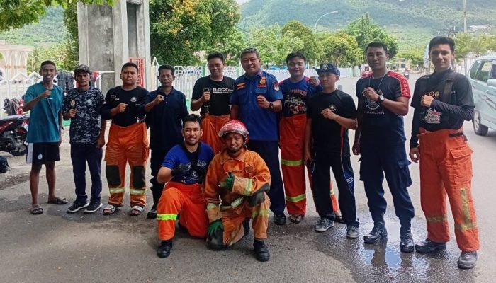 Suwitno Abusama Maksimalkan Persiapan Tim Damkar Banggai