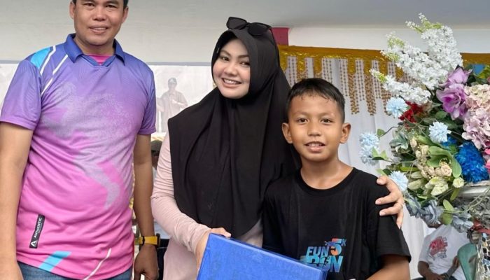 Pesan Tokoh Muda Batui Raya Andi Maharani pada HUT Batsel ke 15