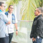 Bupati Banggai Amirudin Sambut Kedatangan Menteri Kesehatan RI