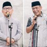 Bupati dan Ketua DPRD Banggai Sumbang Masjid di Luwuk Selatan 300 Juta
