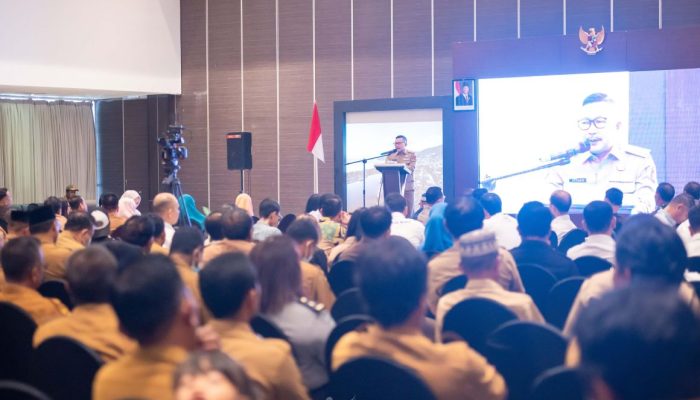 Musrenbang RKPD Kabupaten Banggai 2026, Bupati Amirudin Paparkan Keberhasilannya