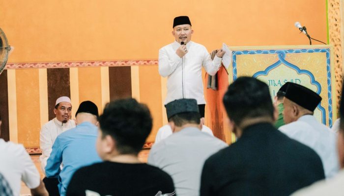 Pesan Bupati Banggai Amirudin buat Rakyatnya, “Jaga Kesehatan di Bulan Ramadhan”