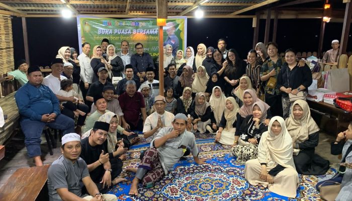 Pelepasan Purnabakti ASN, Dinas Ketapang Banggai Bikin Bukber