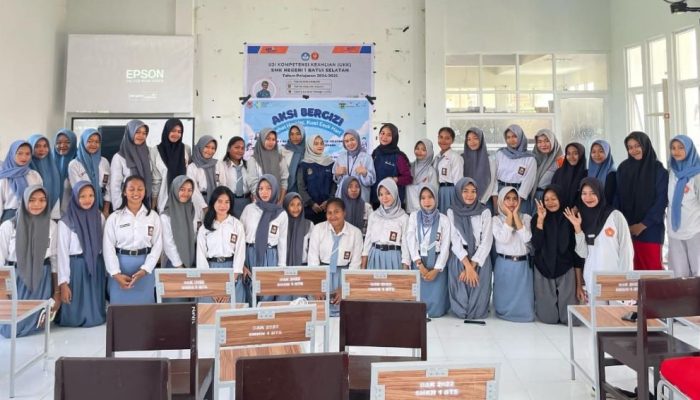 Aksi Bergizi Intervensi Teh Daun Kelor, Kontribusi JOB Tomori untuk Penanganan Stunting di Banggai