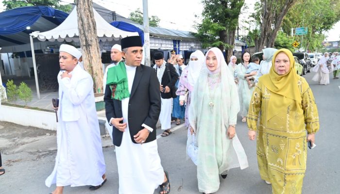 Program Berani Berbagi Pada Idul Fitri 1446 H di Palu