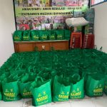 Baznas Banggai Siap Distribusi 350 Paket Sembako