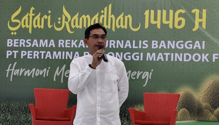 Safari Ramadhan 1446 H, Pertamina EP DMF Jalin Kebersamaan dengan Jurnalis Banggai