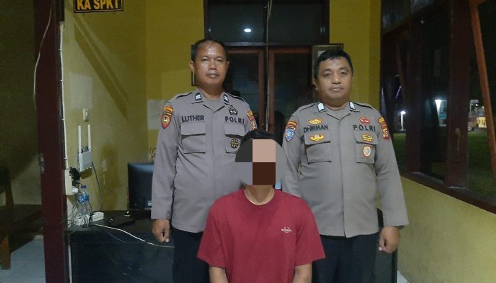Curi Suku Cadang dan Uang Celengan, Pria 24 Tahun Dihakop Polisi