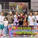 Alumni SMANTIL 2002 Taklukkan Tim Futsal 2026 B dengan Skor Tipis