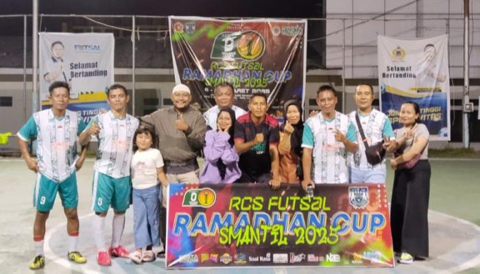 Alumni SMANTIL 2002 Taklukkan Tim Futsal 2026 B dengan Skor Tipis