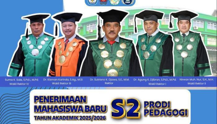 S2 Pendidikan Unismuh Luwuk Resmi Dibuka, Kuota Terbatas!