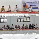 Rampungnya Lantai III, Untika Luwuk Gelar Syukuran dan Aksi Berbagi Takjil