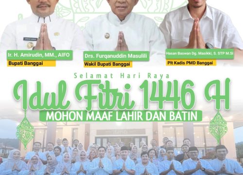 Iklan Dinas Pemberdayaan Masyarakat dan Desa Banggai