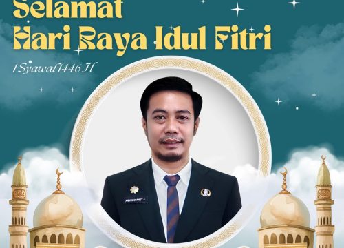 Iklan Idul Fitri 1446 H Andi Nur Syamsy Amir_OK