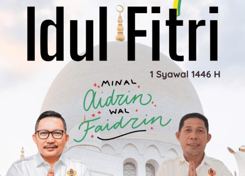 Iklan Idul Fitri 1446 H KONI Banggai_OK