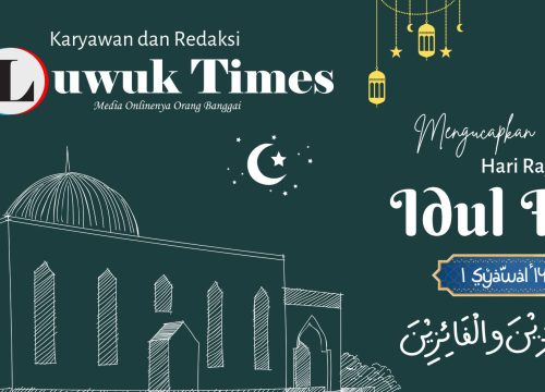 Iklan Idul Fitri 1446 H dari Luwuk Times_1