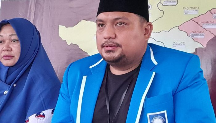 Ketua DPD PAN Banggai Jodi Prakoso Dayanun Tutup Usia