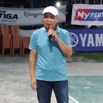 Kadispora Banggai Buka Kejuaraan Bola Voli Ramadhan Cup 2025